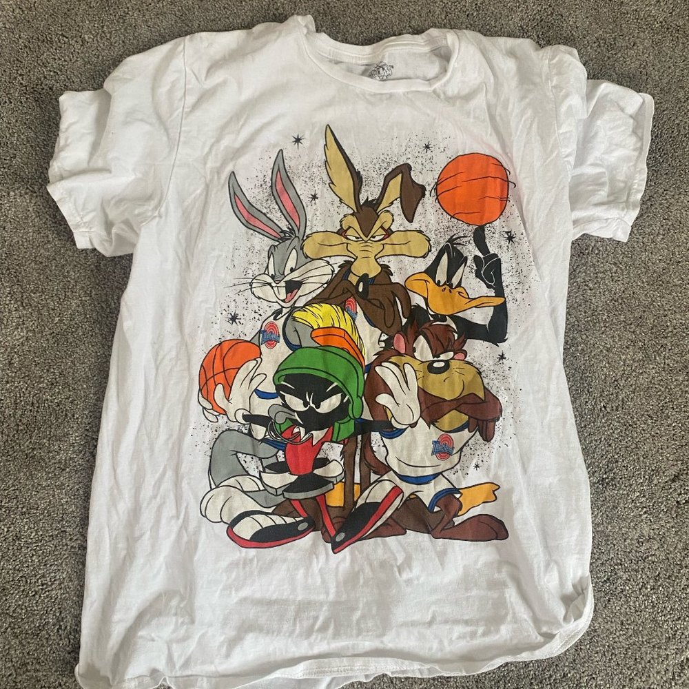 White Space Jam T-Shirt
